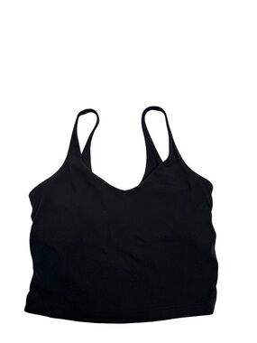 Lululemon align black tank sports bra 
Bra w1cw4s size 4